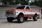 1970 CHEVROLET CUSTOM 4X4 PICKUP - Front 3/4 - 200660