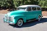 1952 CHEVROLET SUBURBAN  - Front 3/4 - 200718