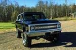 1970 CHEVROLET BLAZER K-5 CUSTOM SUV - Front 3/4 - 200732