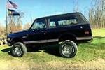 1970 CHEVROLET BLAZER K-5 CUSTOM SUV - Rear 3/4 - 200732