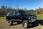 1970 CHEVROLET BLAZER K-5 CUSTOM SUV - Side Profile - 200732
