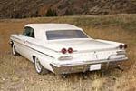 1960 PONTIAC BONNEVILLE CONVERTIBLE - Rear 3/4 - 200760