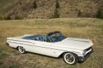 1960 PONTIAC BONNEVILLE CONVERTIBLE - Side Profile - 200760