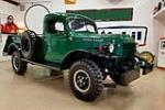 1956 DODGE POWER WAGON PICKUP - Front 3/4 - 200765