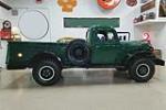 1956 DODGE POWER WAGON PICKUP - Side Profile - 200765