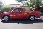 1994 CHEVROLET C1500 CUSTOM PICKUP - Side Profile - 200769