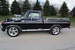 1979 FORD F-100 CUSTOM PICKUP - Side Profile - 200817