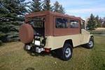 1980 TOYOTA LAND CRUISER TROOP CARRIER - Rear 3/4 - 200820