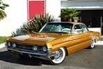 1961 OLDSMOBILE 88 CUSTOM HARDTOP - Front 3/4 - 200844