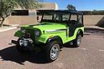 1974 JEEP CJ-5 RENEGADE - Front 3/4 - 200853