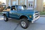 1969 CHEVROLET K10 CUSTOM PICKUP - Front 3/4 - 200880