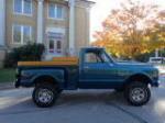 1969 CHEVROLET K10 CUSTOM PICKUP - Side Profile - 200880