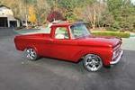 1962 FORD F-150 CUSTOM PICKUP - Front 3/4 - 200897