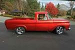 1962 FORD F-150 CUSTOM PICKUP - Side Profile - 200897