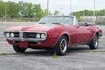 1967 PONTIAC FIREBIRD CONVERTIBLE - Front 3/4 - 200922