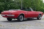 1967 PONTIAC FIREBIRD CONVERTIBLE - Rear 3/4 - 200922