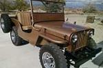 1946 WILLYS JEEP CJ2A  - Side Profile - 200925