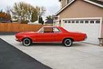 1965 PONTIAC LEMANS  - Side Profile - 200936