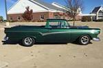 1957 FORD RANCHERO CUSTOM PICKUP - Side Profile - 200946
