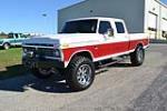 1975 FORD F-250 CREW-CAB PICKUP - Front 3/4 - 200951