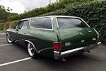 1970 CHEVROLET CHEVELLE CUSTOM WAGON - Rear 3/4 - 200984