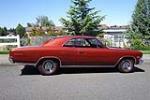 1966 CHEVROLET CHEVELLE SS 396  - Side Profile - 201030
