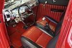 1940 FORD CUSTOM COUPE - Interior - 201044