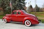 1940 FORD CUSTOM COUPE - Rear 3/4 - 201044