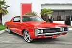 1969 CHEVROLET CAPRICE CUSTOM HARDTOP - Front 3/4 - 201099
