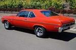 1970 CHEVROLET NOVA SS 396 L78 - Rear 3/4 - 201126