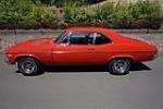 1970 CHEVROLET NOVA SS 396 L78 - Side Profile - 201126