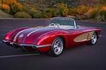 1958 CHEVROLET CORVETTE CUSTOM CONVERTIBLE "EYE CANDY" - Rear 3/4 - 201134