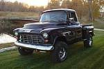 1955 CHEVROLET 3100 CUSTOM 4X4 PICKUP - Front 3/4 - 201144