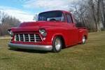 1957 CHEVROLET 1500 CUSTOM PICKUP - Front 3/4 - 201182