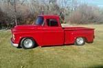1957 CHEVROLET 1500 CUSTOM PICKUP - Side Profile - 201182