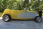 1932 FORD ROADSTER - Side Profile - 201205
