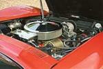 1968 CHEVROLET CORVETTE 327/350 CONVERTIBLE - Engine - 201251