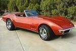 1968 CHEVROLET CORVETTE 327/350 CONVERTIBLE - Side Profile - 201251