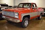 1980 CHEVROLET C-10 PICKUP - Front 3/4 - 201252