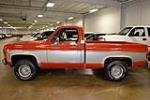 1980 CHEVROLET C-10 PICKUP - Side Profile - 201252