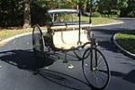 1886 KARL BENZ PATENT MOTORWAGEN RE-CREATION - Front 3/4 - 201253