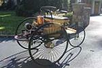 1886 KARL BENZ PATENT MOTORWAGEN RE-CREATION - Rear 3/4 - 201253