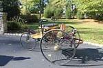 1886 KARL BENZ PATENT MOTORWAGEN RE-CREATION - Side Profile - 201253