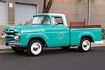 1960 FORD F-100 PICKUP - Front 3/4 - 201262