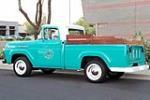 1960 FORD F-100 PICKUP - Rear 3/4 - 201262
