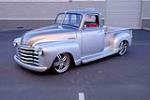 1950 CHEVROLET 3100 CUSTOM PICKUP - Front 3/4 - 201274