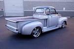 1950 CHEVROLET 3100 CUSTOM PICKUP - Rear 3/4 - 201274