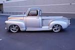1950 CHEVROLET 3100 CUSTOM PICKUP - Side Profile - 201274