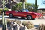 1970 PONTIAC GTO CONVERTIBLE - Front 3/4 - 201285