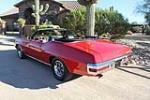 1970 PONTIAC GTO CONVERTIBLE - Rear 3/4 - 201285